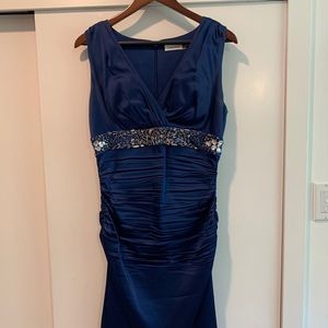 Calvin Klein Knee-length Cocktail Dress.